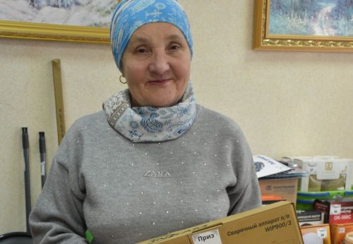 Лашманнан Динмөхәммәтовлар “Безнең Чирмешән”нән ике бүләк алып китте