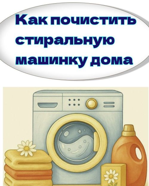 Подарок для вашей стиралки