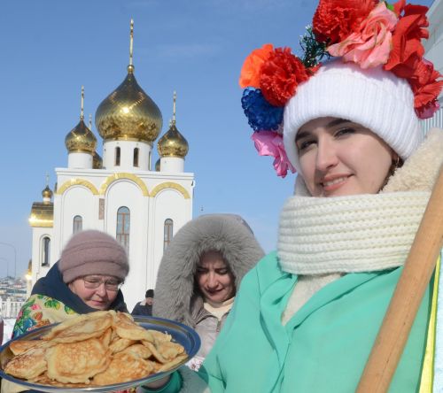Черемшанцев сегодня приглашают на Масленицу
