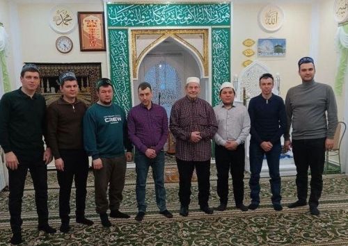 Әмир авылы яшьләре шатлыкта да, кайгыда да бердәм