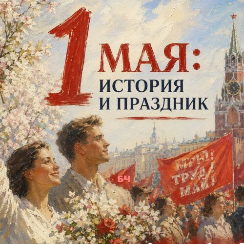 1 мая – не просто красный день календаря (карточки)