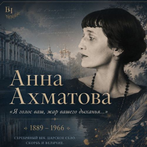 Русская и советская поэтесса, переводчица и литературовед - Анна Андреевна Ахматова (карточки)