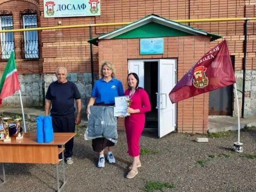 Чирмешән районында иң яхшы машина йөртүче хатын-кызны сайладылар