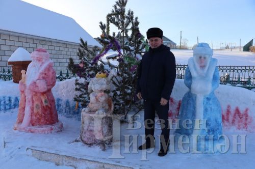 Иске Үтәмештән Атлас Суфиянов республика бәйгесендә катнаша
