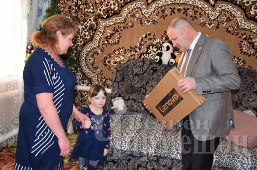 Түбән Чегодайдан Диләрә Хөснетдинованың Яңа ел теләге тормышка ашты