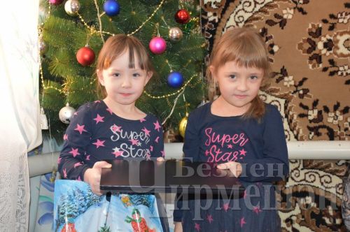 Түбән Чегодайдан Диләрә Хөснетдинованың Яңа ел теләге тормышка ашты