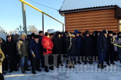 Бәхил бул, Минсәгыйть Закирович