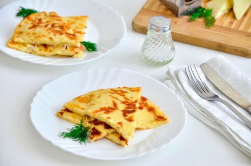 “Ялкау” хачапури әзерли беләсезме?