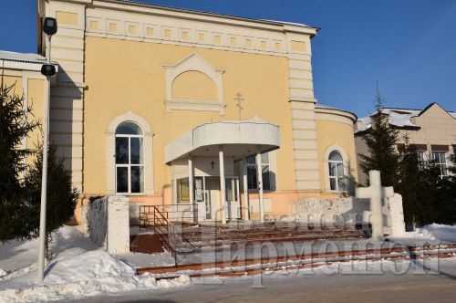 Чирмешәннең Архангел Михаил храмында төзекләндерү эшләре бара
