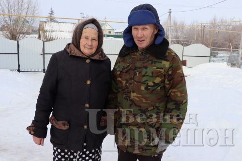 Югары Чегодай ветераннары бөтен эштә бергә