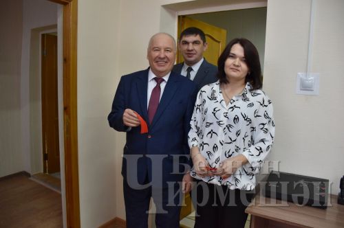 Чирмешән районының бердәм дежур-диспетчерлык хезмәте адресын алмаштырды
