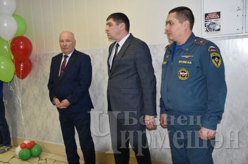 Чирмешән районының бердәм дежур-диспетчерлык хезмәте адресын алмаштырды