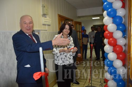 Чирмешән районының бердәм дежур-диспетчерлык хезмәте адресын алмаштырды