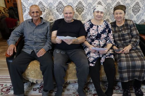 Түбән Кәминкәгә Үзбәкстаннан кунаклар кайткан