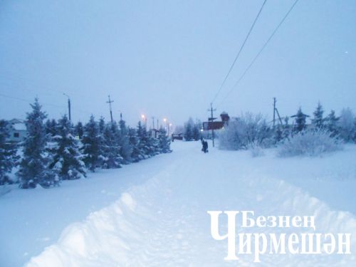 Синоптиклар фаразлары буенча, киләсе атнада Татарстанда -37 градуска кадәр суык булачак