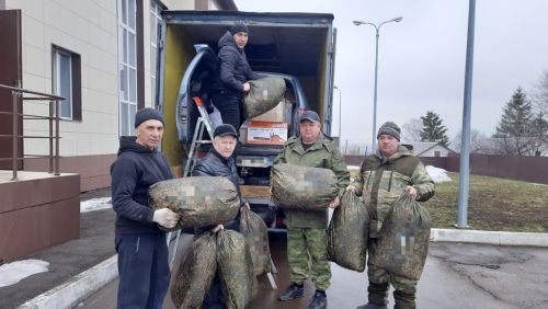Чирмешәннән Лисичанскига төзелеш материаллары җибәрәчәкләр