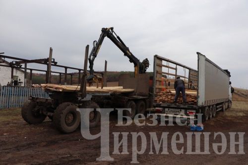 Чирмешән районыннан Лисичанскига такта җибәрделәр