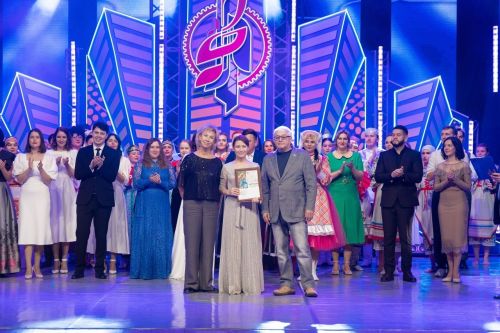 Чирмешән кызы «Наше время — Безнең заман» фестивалендә өченче урын алган