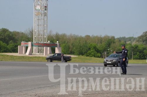 Чирмешән автоинспекторлары “Тоннель” операциясенә чыга