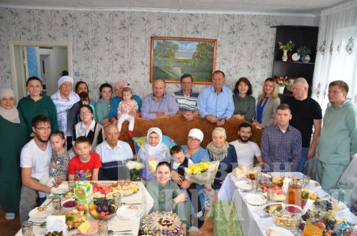 Кара Чишмә авылыннан 90 яшьлек Гакилә Хаммадиева балаларына да, оныкларына да үрнәк