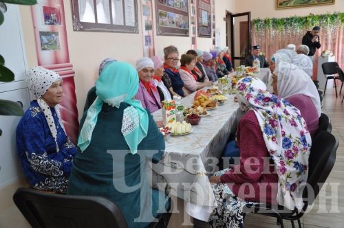 В Беркет Ключе организовали праздник для односельчан