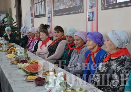 В Беркет Ключе организовали праздник для односельчан