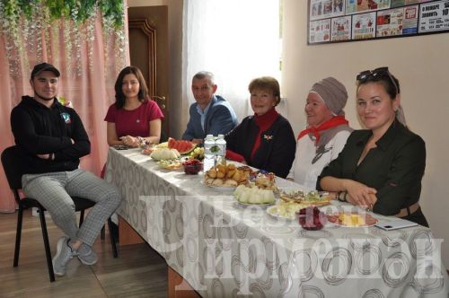 В Беркет Ключе организовали праздник для односельчан