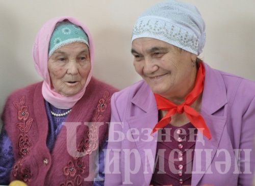 В Беркет Ключе организовали праздник для односельчан
