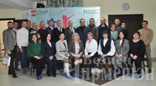Чирмешән районы башлыгы Рамил Айбатов эшмәкәрләр белән очрашты