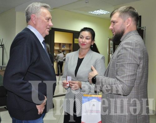 Чирмешән районы башлыгы Рамил Айбатов эшмәкәрләр белән очрашты