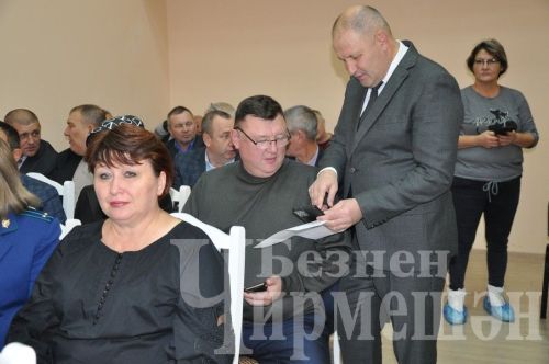 Чирмешән районы башлыгы Рамил Айбатов эшмәкәрләр белән очрашты