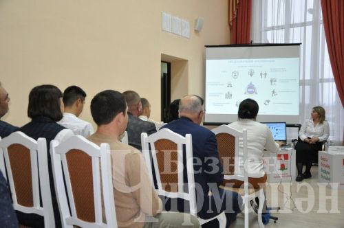 Чирмешән районы башлыгы Рамил Айбатов эшмәкәрләр белән очрашты