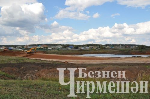 Әмирдә плотина төзелеше төгәлләнү ягында