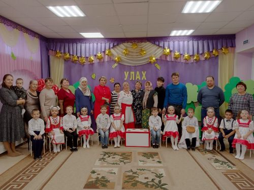 Чирмешәннең «Ландыш» балалар бакчасында “Улах” бәйрәменә әти-әниләрне дә чакырдылар