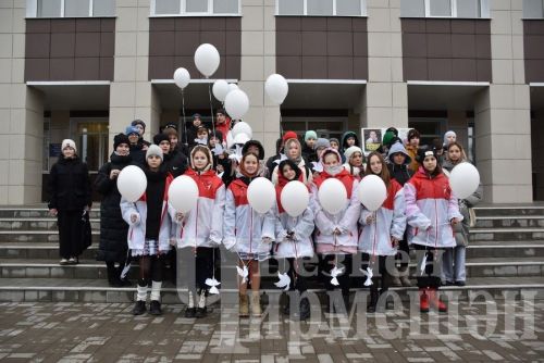 Чирмешәндә юл-транспорт һәлакәтләре корбаннарын искә алдылар