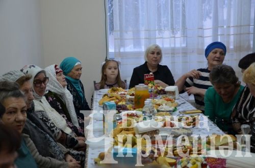 Черемшанское общество инвалидов поздравили мам