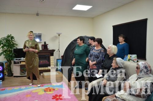 Черемшанское общество инвалидов поздравили мам