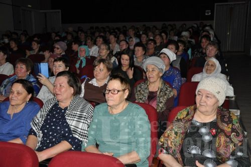 В центре внимания - мамы