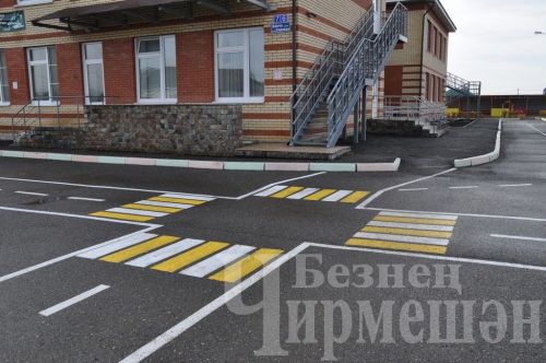 Чирмешәннең «Әкият» балалар бакчасында автошәһәрчек ачылды
