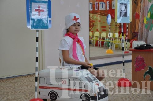 Чирмешәннең «Әкият» балалар бакчасында автошәһәрчек ачылды