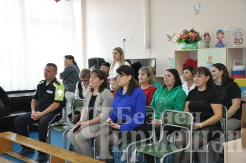 Чирмешәннең «Әкият» балалар бакчасында автошәһәрчек ачылды