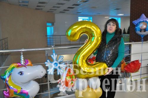 Лашманнан Зөлфия Сөләйманова үз эшен ачкан