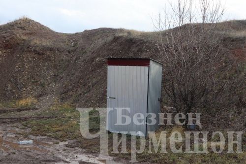 В Черемшане рядом с родником Мельничный сделали зону отдыха