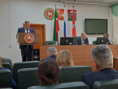Совет Черемшанского района утвердил бюджет на 2024, 2025 и 2026 годы