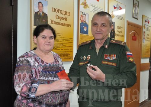 Чирмешәнлегә РФ Оборона министрлыгыннан бүләк җибәргәннәр