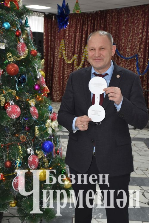Чирмешәндә “Теләкләр чыршысы” хәйрия акциясе оештырдылар