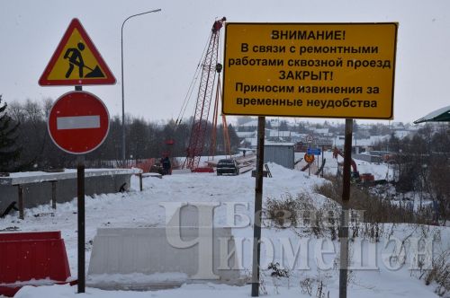 Зур Чирмешән елгасы аша төзелүче күперне быел җәй кулланышка тапшырырга ниятлиләр