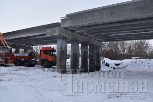 Зур Чирмешән елгасы аша төзелүче күперне быел җәй кулланышка тапшырырга ниятлиләр