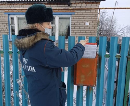 Черемшанцам советуют установить пожарные извещатели