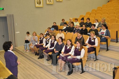 Чирмешәнлеләрне үзенчәлекле балалар белән эшләргә өйрәттеләр